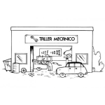 Dibujo para colorear Taller Mecanico En Guatemala Dibujo De Un Taller Mecanico Para Pintar Y Colorear Un Taller De Mecanica Donde Se Reparan Atuos Para Pintar Y Colorear Taller De Mecanicaautomotriz