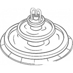 Dibujo para colorear Alla En La Fuente Habia Un Chorrito Se Hacia Grandote Y Se Hacia Chiquito Estaba De Mal Humor Pobre Chorrito Tenia Calor Dibujo De Una Fuente De Jardin Para Pintar Y Colorear Fuente Decorativa Allaenlafuente