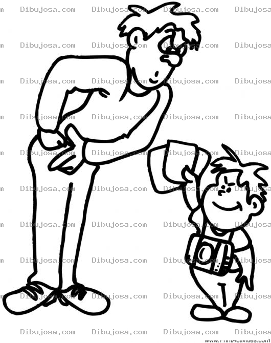 Dibujo para colorear Dibujo De Nino Fotografo Paparazzi Extorcionador Y Chantajista Para Pintar Y Colorear