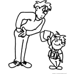 Dibujo para colorear Dibujo De Nino Fotografo Paparazzi Extorcionador Y Chantajista Para Pintar Y Colorear