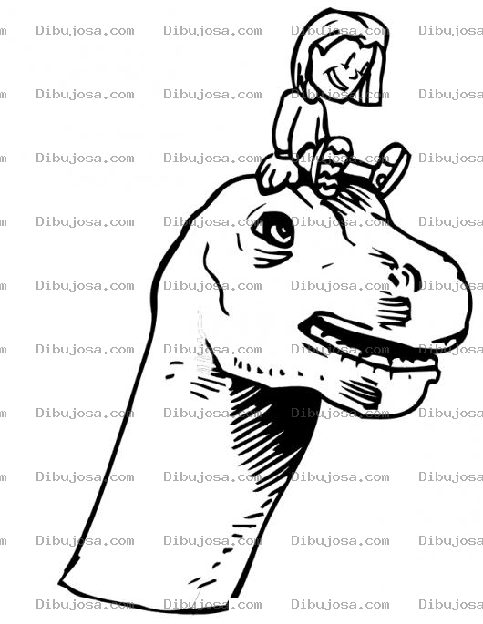 Dibujo para colorear Tocho Y Dinosaurio Dibujo De KaijiOhji Tosho Y Su Dinosaurio Para Pintar Y Colorear Al Principe Dinosaurio O Monsterprince Que Era Un Nino Sentado En La Cabeza De Un Dinosario Kaiji Ohji Takeru y Nessie Takeruynesi en canal 5 de guatemala