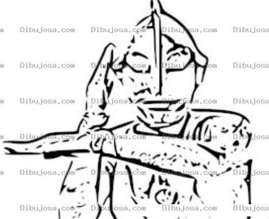 Dibujo para colorear Dibujo De Ultraman Para Pintar Y Colorear