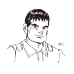 Dibujo para colorear Dibujo De Muchacho Nervioso Para Pintar Y Colorear