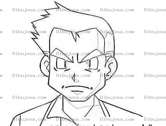 Dibujo para colorear Dibujo De Profesor Enojado Para Pintar Y Colorear A Un Maestro Bravo Y Furioso
