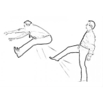 Dibujo para colorear Patadaeneltrasero Dibujo D Eun Despido Injustificado Para Pintar Y Colorear Jefe Despidiendo A Un Empleado Con Una Patada En Las Pompas