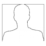 Dibujo para colorear Perfilanonimo Dibujo De Perfil Anonimo Para Pintar Y Colorear Una Persona Sin Foto