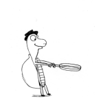 Dibujo para colorear Tortuga Con Lupa Dibujo De Un A Tortugita Detective Para Pintar Y Colorear Inspector Tortuga