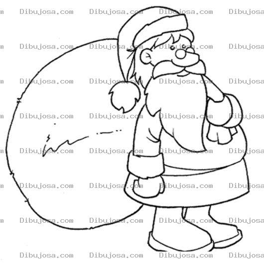 Dibujo para colorear Colorear Viejito Pascuero