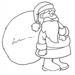 Dibujo para colorear Colorear Viejito Pascuero