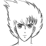 Dibujo para colorear Chavo Manga Para Pintar Y Colorear