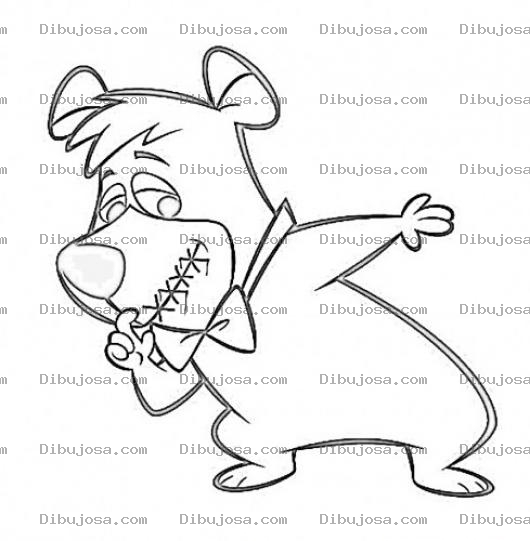 Dibujo para colorear Bocacerrada Dibujo De Bubus Con La Boca Cerrada Para Pintar Y Colorear Labios Suturados