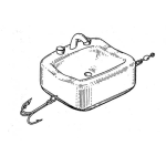 Dibujo para colorear Lavamanos Con Anzuelo Para Pintar Y Colorear
