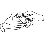 Dibujo para colorear Necesito Dinero Dibujo Del Dia De Pago Para Pintar Y Colorear Un Pago De Salario A Una Persona Que Necesita Dinero Necesitadinero Necesitodinero Prestamo En Efectivo