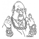 Dibujo para colorear Narco Blimblim Para Pintar Y Colorear Viejo Blinblin