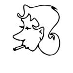 Dibujo para colorear Fumar Es Malo Para La Salud Dibujo De Mujer Con Un Chancuaco En La Trompa Para Pintar Y Colorear