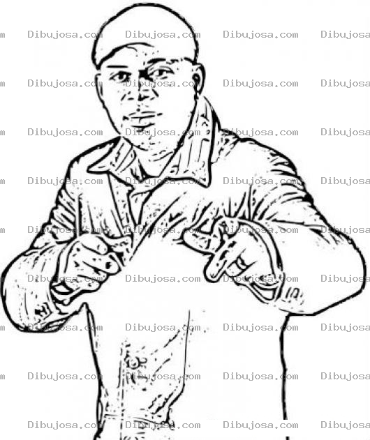 Dibujo para colorear Morenonegro Dibujo De Moreno Negron De Republica Dominicana Cantante De Son Pajaro Malo Son Pajaro Malo Son Pajaro Malo Que Acaban Con Tu Dinero Para Pintar Y Colorear Morenonegron Se Llamaba Chichorizo