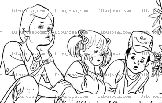 Dibujo para colorear Aburrimiento Nadaquehacer Dibujo De Ninos Aburridos Para Pintar Y Colorear Un Momento Fome Aburrido Y Sin Nada Que Hacer