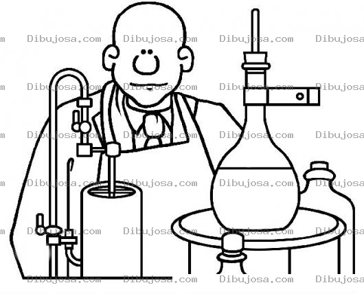 Dibujo para colorear Georgewashingtoncarver Dibujo De Negrito Cientifico Inventor De La Crema De Mani Para Pintar Y Colorear A Geroge Washington Carver