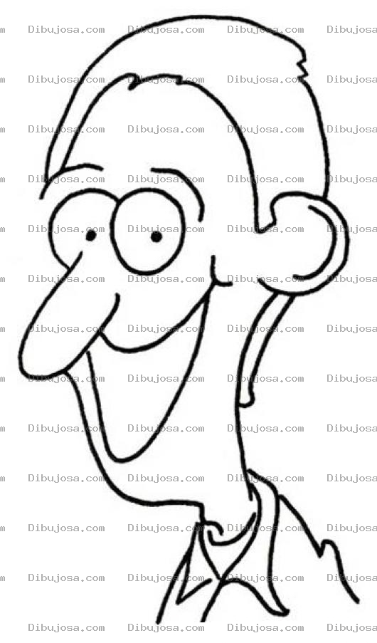 Dibujo para colorear Risa De Picaro Para Pintar Y Colorear