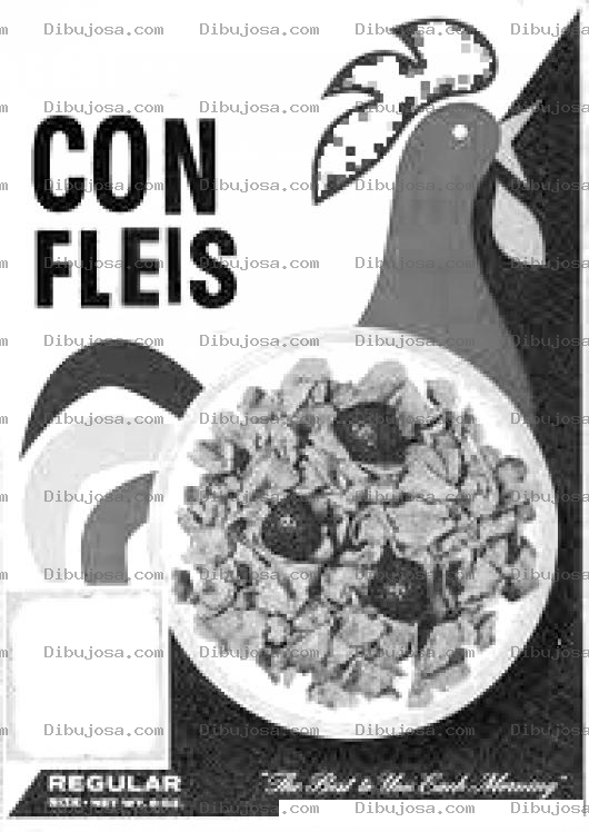 Dibujo para colorear Caja De Confleis Dibujo De Confles Para Pintar U Colorear Confleis Con Fleis Confleisconfleis