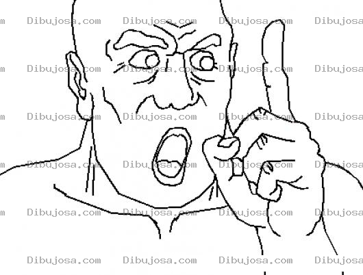Dibujo para colorear Abuelo Reganon Para Pintar Y Colorear Abuelito Grunon