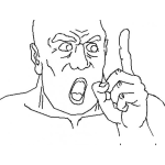 Dibujo para colorear Abuelo Reganon Para Pintar Y Colorear Abuelito Grunon