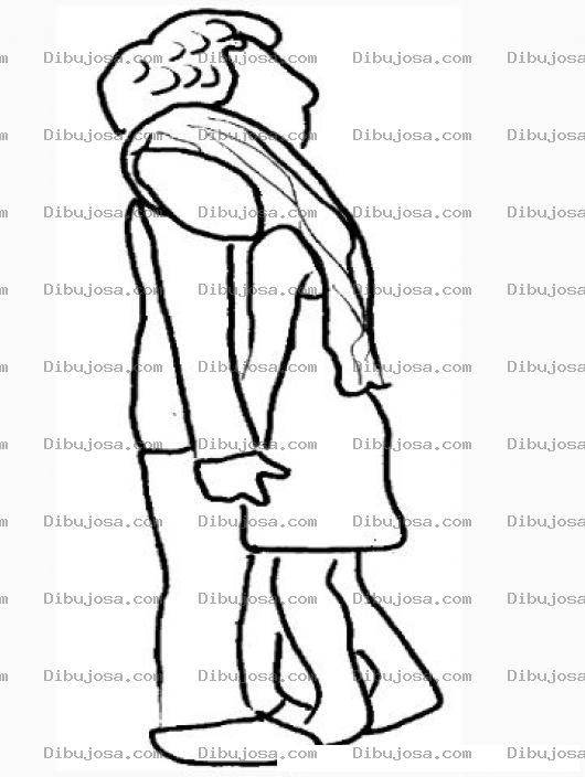 Dibujo para colorear Reconciliacion Amorosa Dibujo De Novios Reconciliados Para Pintar Y Colorear El Perdon En El Amor El Amor Todo Lo Puede Todo Lo Sufre Todo Lo Soporta Nunca Dejara De Ser