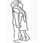 Dibujo para colorear Reconciliacion Amorosa Dibujo De Novios Reconciliados Para Pintar Y Colorear El Perdon En El Amor El Amor Todo Lo Puede Todo Lo Sufre Todo Lo Soporta Nunca Dejara De Ser