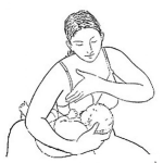 Dibujo para colorear Leche Materna Dibujo De Mama Dando De Mamar Para Colorear