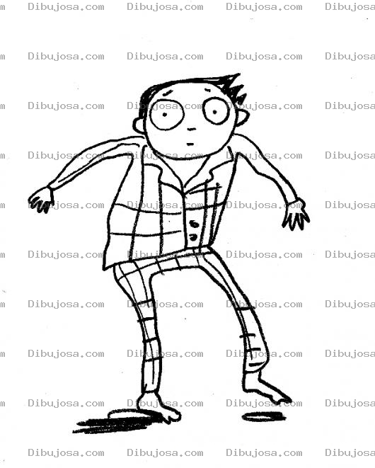 Dibujo para colorear Dibujo De Sigiloso Para Colorear