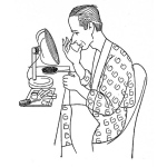 Dibujo para colorear Maquillaje Para Hombres Dibujo De Hombre Maquillandose Para Pintar Y Colorear Hombre Metrosexual