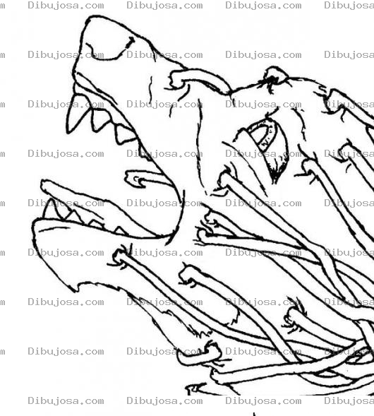 Dibujo para colorear Perrillo De Indias Dibujo De Perro En Clinica De Veterinario Neurologo Para Pintar Y Colorear