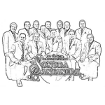 Dibujo para colorear Sonoras Antanera La Unica Internacional Dibujo Del Grupo Musical De La Sonorasantanera Para Pintar Y Colorear Sonora Santanera La Mejor Banda Musical Internacional