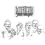 Dibujo para colorear Magneto Mexico Dibujo Del Grupo Magneto Para Pintar Y Colorear Magneto Para Siempre