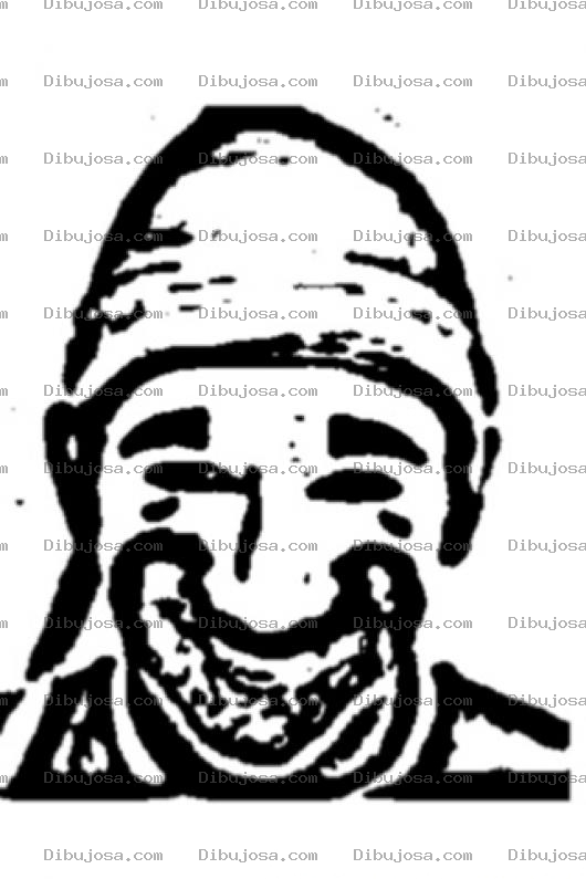 Dibujo para colorear Chuchugua Chuchugua Chuchugua Gua Gua Dibujo Del Payaso Chuchugua Para Colorear