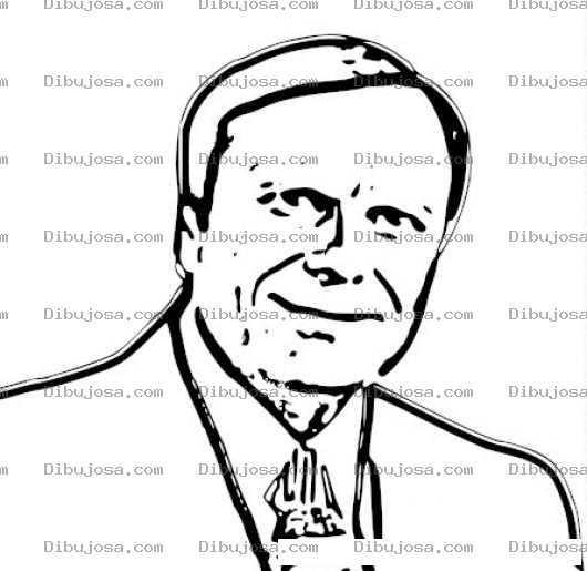 Dibujo para colorear Pastor Alberto Motessi para Colorear
