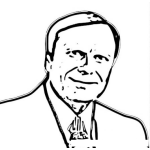 Dibujo para colorear Pastor Alberto Motessi para Colorear