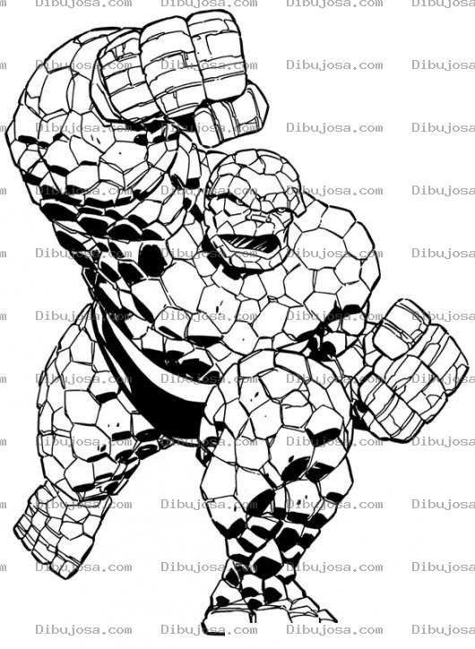 Dibujo para colorear Dibujo De La Mole Para Colorear