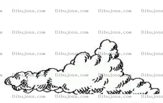 Dibujo para colorear Nube Larga Dibujo De Una Gran Nube Para Colorear Nubesota Una Gran Nube