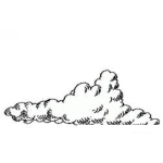 Dibujo para colorear Nube Larga Dibujo De Una Gran Nube Para Colorear Nubesota Una Gran Nube
