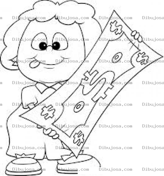 Dibujo para colorear Altagando El Presupuesto Dibujo De Una Mujer Estirando El Dinero Hasta Donde Puede Para Pintar Y Colorear Presupuesto Medido