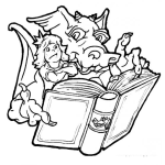 Dibujo para colorear Libro De Cuentos Para Pintar Y Colorear