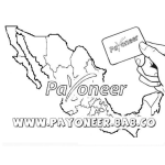 Dibujo para colorear Payoneer Mexico Recibe Gratis En Mexico Una Tarjeta De Debito Para Retirar Dinero De Paypal En Mexico Abriendo Gratis Tu Cuenta Bancaria En Estados Unidos Abre Tu Cuenta Ya En Www.payoneer.8a8.co Dibujo De Payoneermexico