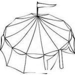 Dibujo para colorear Colorear Carpa De Circo