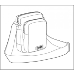 Dibujo para colorear Maletincito De Cuero Para Colorear