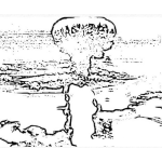 Dibujo para colorear Hiroshima coloring page