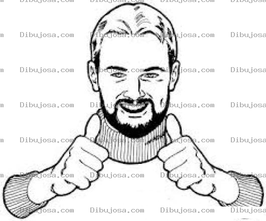Dibujo para colorear Signo De Me Llega Para Pintar Y Colorear Pulgares Arriba De Me Gusta Mucho