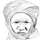 Dibujo para colorear Colorear Turbante