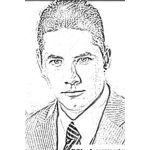 Dibujo para colorear Fernandodelrincon Dibujo De Fernando Del Rincon Presentador De Noticias De Cnn Para Pintar Y Colorear