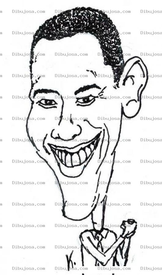 Dibujo para colorear Dibujo De Negrito Ganador Para Pintar Y Colorear Negrito Triunfador